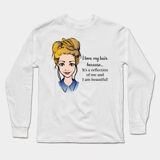 I am Beautiful Long Sleeve T-Shirt